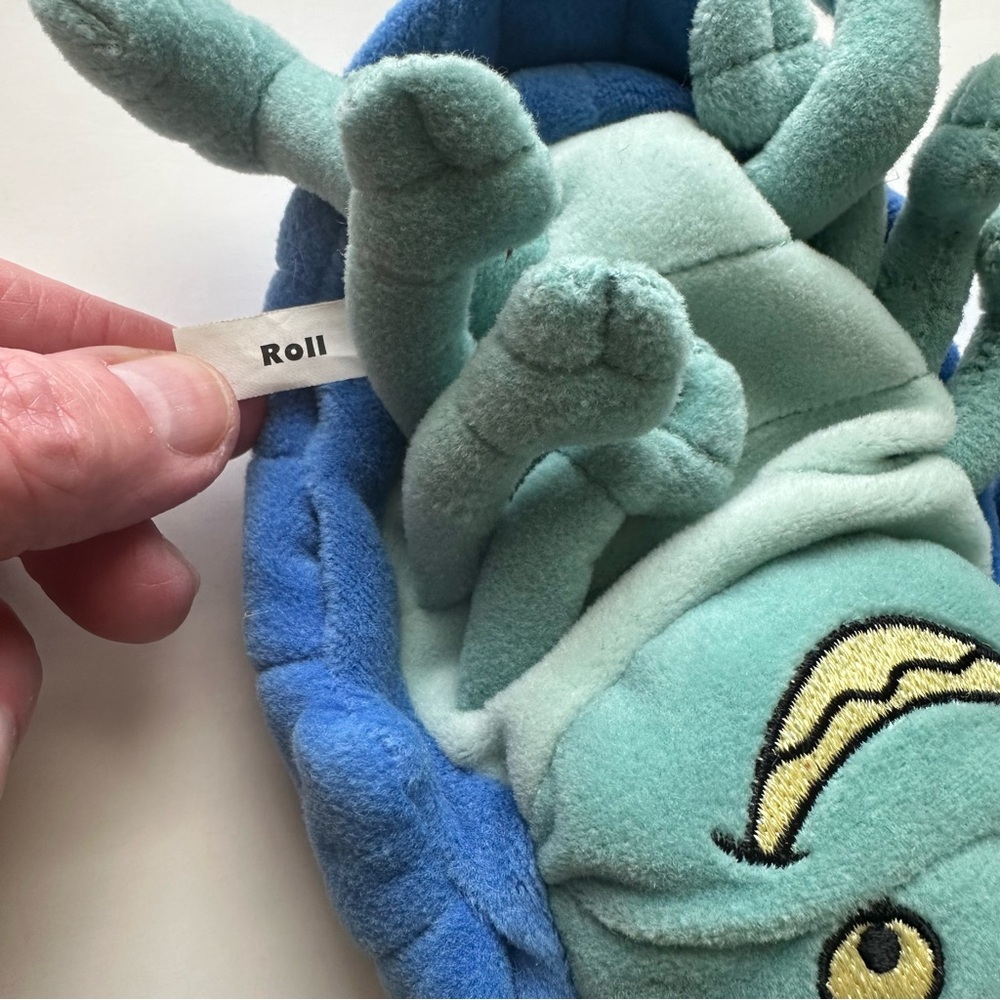 Adorable Disney Bug’s Life Bundle with Plush Tuck, Roll, Heimlich, & Hopper! - Picture 12 of 15